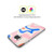 Kierkegaard Design Studio Retro Abstract Patterns Pink Blue Orange Swirl Soft Gel Case for Motorola Razr 50 Ultra
