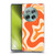 Kierkegaard Design Studio Retro Abstract Patterns Tangerine Orange Tone Soft Gel Case for OnePlus 12