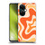 Kierkegaard Design Studio Retro Abstract Patterns Tangerine Orange Tone Soft Gel Case for OnePlus Nord N30