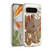 Valentina Animals And Floral Pig Soft Gel Case for Google Pixel 9 / Pixel 9 Pro