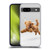 Pixelmated Animals Surreal Pets Highland Pup Soft Gel Case for Google Pixel 8a