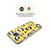 Grace Illustration Animal Prints Yellow Leopard Soft Gel Case for Motorola Edge Plus 2023