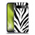 Grace Illustration Animal Prints Zebra Soft Gel Case for Google Pixel 8a