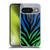 Grace Illustration Animal Prints Ombré Zebra Soft Gel Case for Google Pixel 9 / Pixel 9 Pro