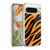 Grace Illustration Animal Prints Tiger Soft Gel Case for Google Pixel 9 / Pixel 9 Pro