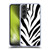 Grace Illustration Animal Prints Zebra Soft Gel Case for Samsung Galaxy S24 FE