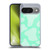Grace Illustration Cow Prints Mint Green Soft Gel Case for Google Pixel 9 / Pixel 9 Pro