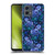 Episodic Drawing Florals & Serpents Violet Blue Flowers Soft Gel Case for Motorola Moto G (2023)