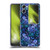 Episodic Drawing Florals & Serpents Violet Blue Flowers Soft Gel Case for OPPO Find N2 Flip