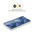 Episodic Drawing Florals & Serpents Violet Blue Flowers Soft Gel Case for OPPO Find N2 Flip