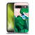 Mai Autumn Birds Monstera Plant Soft Gel Case for Google Pixel 8a