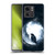 Barruf Animals Crow and Its Moon Soft Gel Case for Motorola Edge (2023)
