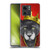 Barruf Animals The King Panther Soft Gel Case for Motorola Edge (2023)