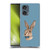 Barruf Animals Hare Soft Gel Case for Motorola Edge 50 Fusion