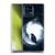 Barruf Animals Crow and Its Moon Soft Gel Case for Motorola Edge Plus 2023