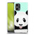 Barruf Animals The Cute Panda Soft Gel Case for Motorola Moto G85