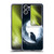 Barruf Animals Crow and Its Moon Soft Gel Case for OPPO Find N2 Flip