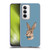 Barruf Animals Hare Soft Gel Case for OPPO Reno12 5G