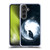 Barruf Animals Crow and Its Moon Soft Gel Case for Samsung Galaxy S24 FE