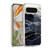 UtArt Dark Night Marble Silver Midnight Sky Soft Gel Case for Google Pixel 9 / Pixel 9 Pro
