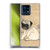 Barruf Dogs Pug Toy Soft Gel Case for Motorola Edge Plus 2023