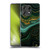 UtArt Malachite Emerald Gilded Teal Soft Gel Case for Motorola Edge 50 Pro