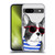 Barruf Dogs Frenchie Summer Style Soft Gel Case for Google Pixel 8a