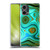 UtArt Malachite Emerald Liquid Gem Soft Gel Case for Motorola Moto G85