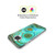 UtArt Malachite Emerald Liquid Gem Soft Gel Case for Motorola Moto G85