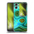 UtArt Malachite Emerald Liquid Gem Soft Gel Case for OPPO Find N2 Flip