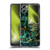 UtArt Malachite Emerald Gold And Seafoam Green Soft Gel Case for OPPO Find N2 Flip