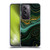 UtArt Malachite Emerald Gilded Teal Soft Gel Case for OPPO Reno12 Pro 5G