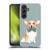 Barruf Dogs Corgi Soft Gel Case for Samsung Galaxy S24 FE