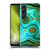 UtArt Malachite Emerald Liquid Gem Soft Gel Case for Sony Xperia 1 VI 5G