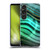 UtArt Malachite Emerald Glitter Gradient Soft Gel Case for Sony Xperia 1 VI 5G