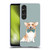Barruf Dogs Corgi Soft Gel Case for Sony Xperia 1 VI 5G