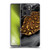 UtArt Wild Cat Marble Dark Gilded Leopard Soft Gel Case for Motorola Edge (2023)