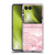 UtArt Wild Cat Marble Pink Glitter Soft Gel Case for Motorola Razr 40 Ultra / Razr+ 2023
