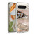 UtArt Wild Cat Marble Cheetah Waves Soft Gel Case for Google Pixel 9 / Pixel 9 Pro