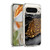 UtArt Wild Cat Marble Dark Gilded Leopard Soft Gel Case for Google Pixel 9 / Pixel 9 Pro