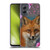 Ash Evans Animals Fox Peonies Soft Gel Case for Motorola Moto G Power (2024)