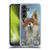 Ash Evans Animals Dandelion Fox Soft Gel Case for Samsung Galaxy S24 FE