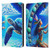 Shambhala Light Visionary Art Celestial Graphics Terrapin Traveler Leather Book Wallet Case Cover For Amazon Fire 7 2022
