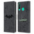 Batman DC Comics Hush Logo Distressed Leather Book Wallet Case Cover For Huawei P40 lite E