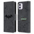 Batman DC Comics Hush Logo Distressed Leather Book Wallet Case Cover For Apple iPhone 11