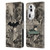 Batman DC Comics Hush Logo Collage Distressed Leather Book Wallet Case Cover For OPPO Reno11