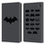 Batman DC Comics Logos Hush Leather Book Wallet Case Cover For Amazon Fire 7 2022