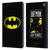 Batman DC Comics Logos Classic Leather Book Wallet Case Cover For Amazon Fire Max 11 2023