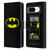 Batman DC Comics Logos Classic Leather Book Wallet Case Cover For Google Pixel 8