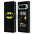 Batman DC Comics Logos Classic Leather Book Wallet Case Cover For Google Pixel 9 Pro XL
